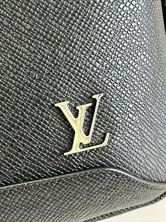 Official oldcobbler VUITTON SLING BAG AVENUE LOUIS 0705